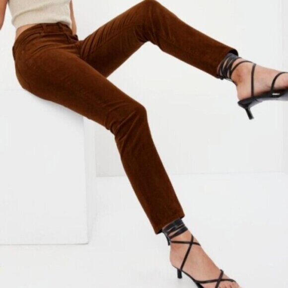 GAP Pants - Gap Women's Size 2 Skinny Corduroy Pants Burgundy